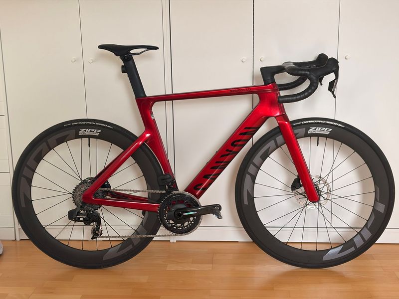 Used Canyon Aeroad CF SLX 8 AXS 2025 2025 Road & Gravel
