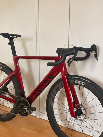 Brugt Canyon Aeroad CF SLX 8 AXS 2025 2025 Road & Gravel — billede 6 af 13
