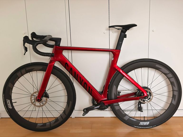 Brugt Canyon Aeroad CF SLX 8 AXS 2025 2025 Road & Gravel — billede 2 af 13