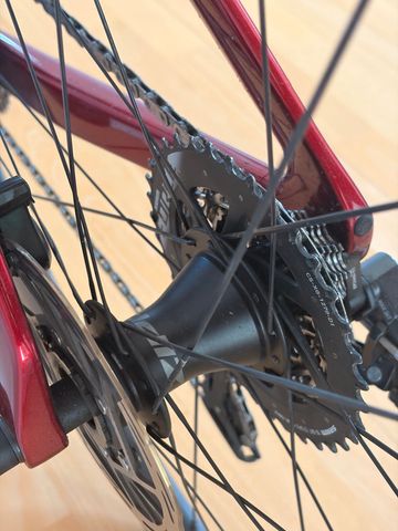 Brugt Canyon Aeroad CF SLX 8 AXS 2025 2025 Road & Gravel — billede 4 af 13