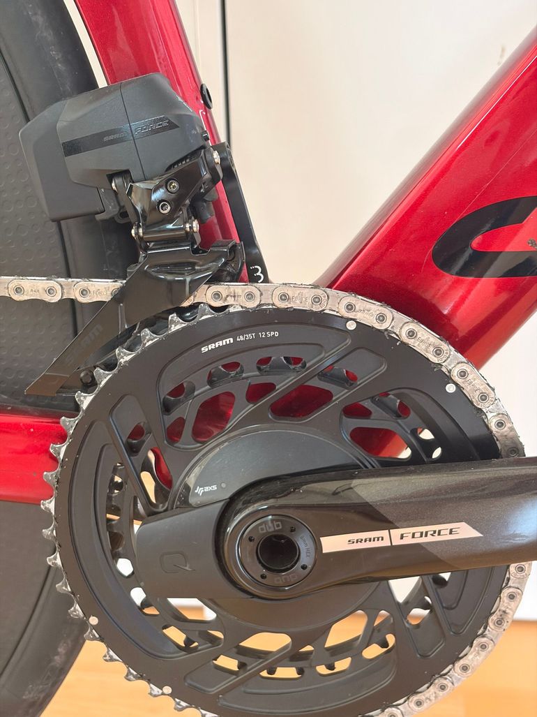 Brugt Canyon Aeroad CF SLX 8 AXS 2025 2025 Road & Gravel — billede 5 af 13