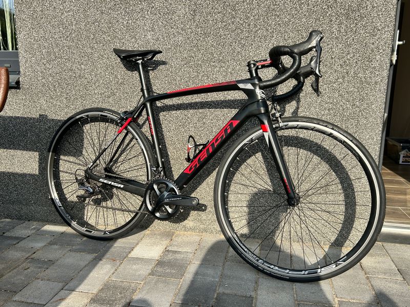 Używany Sensa Giulia G3 Evo Ultegra 2021 2021 Road & Gravel