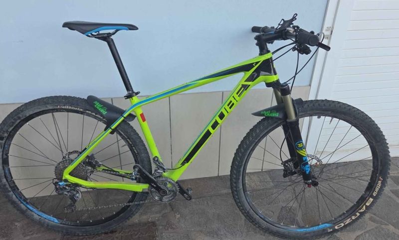 CUBE Reaction GTC SL 2016 2016 MTB usato