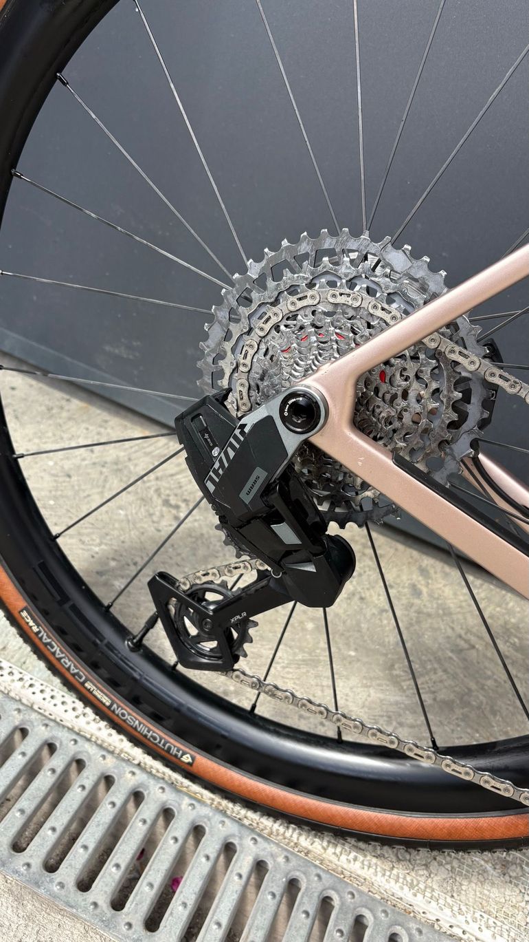 Used Avona CALLIS SRAM Rival eTap AXS 2026 Road & Gravel, Light Gray — image 7 of 8