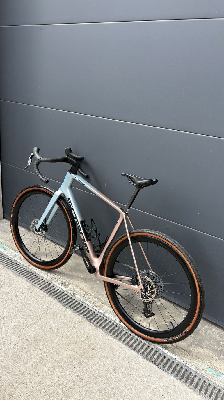 Used Avona CALLIS SRAM Rival eTap AXS 2026 Road & Gravel, Light Gray — image 1 of 8