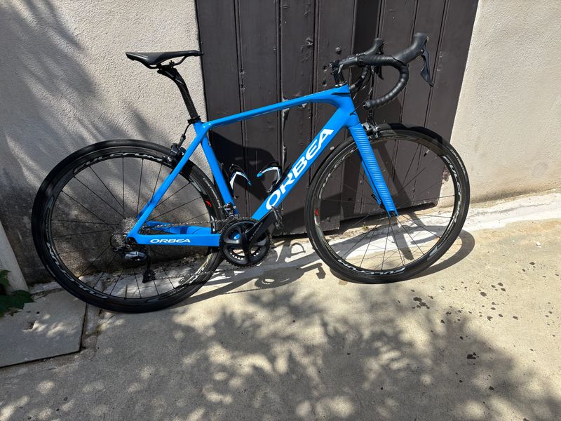 Used Orbea Orca M25 Pro 2019 Tout Carbone (y Compris Roues) Très Bon état 2019 Road & Gravel