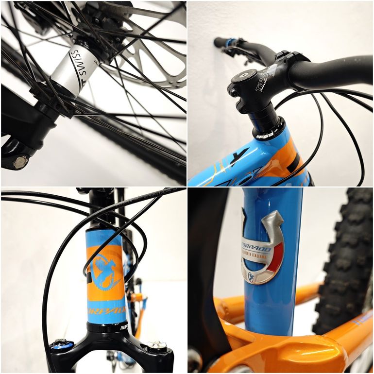 Używany Torpado Noriker 2023 Mountainbike — zdjęcie 10 z 12