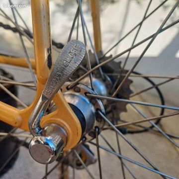 Used Peugeot Competition 1986 Road & Gravel, Orange — image 7 of 11