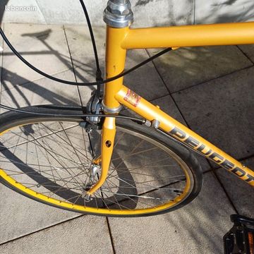 Used Peugeot Competition 1986 Road & Gravel, Orange — image 9 of 11
