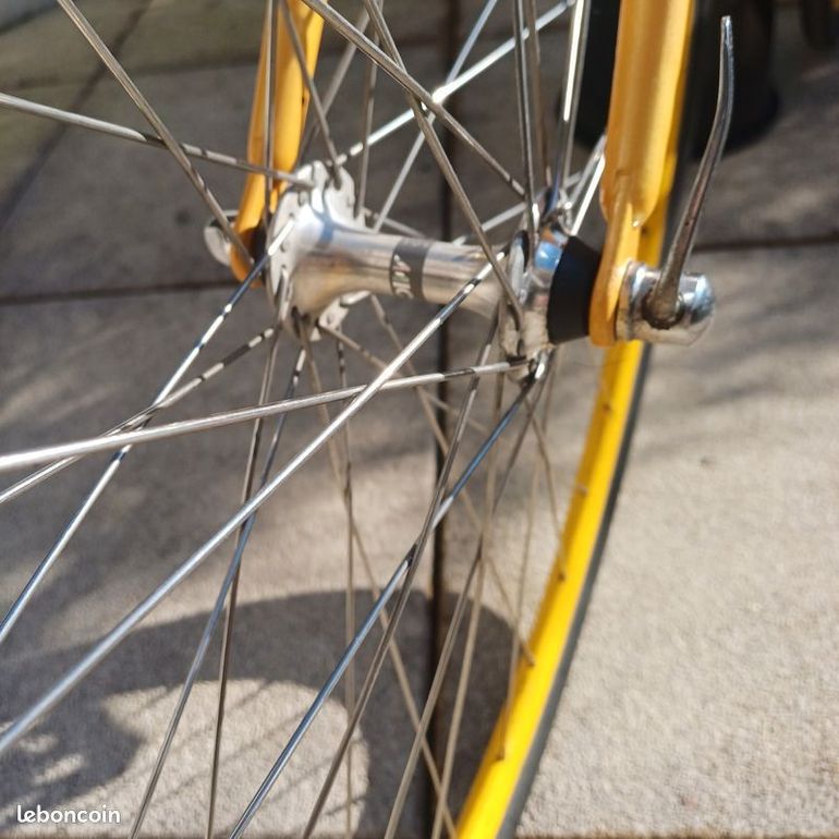 Used Peugeot Competition 1986 Road & Gravel, Orange — image 3 of 11