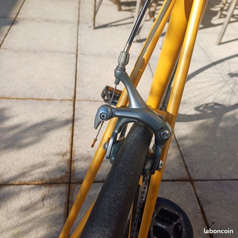 Used Peugeot Competition 1986 Road & Gravel, Orange — image 2 of 11
