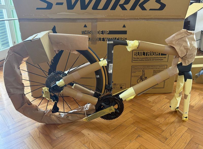 Specialized tarmac s-works SL9 Custom Shimano Dura Ace Di2 2026 Road & Gravel usato