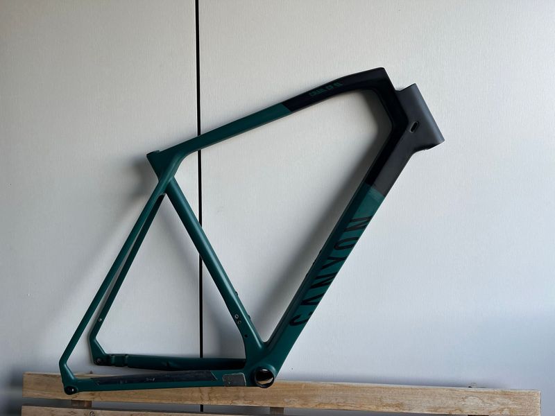 Used Canyon Grail CF SL 7 2023 Frameset 2023 Road & Gravel