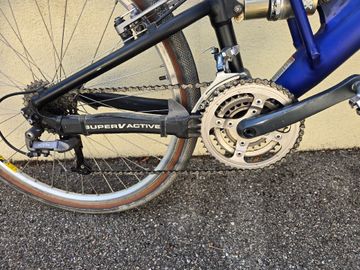 Used Cannondale Custom Shimano XTR 1997 Mountainbike, Blue — image 3 of 5