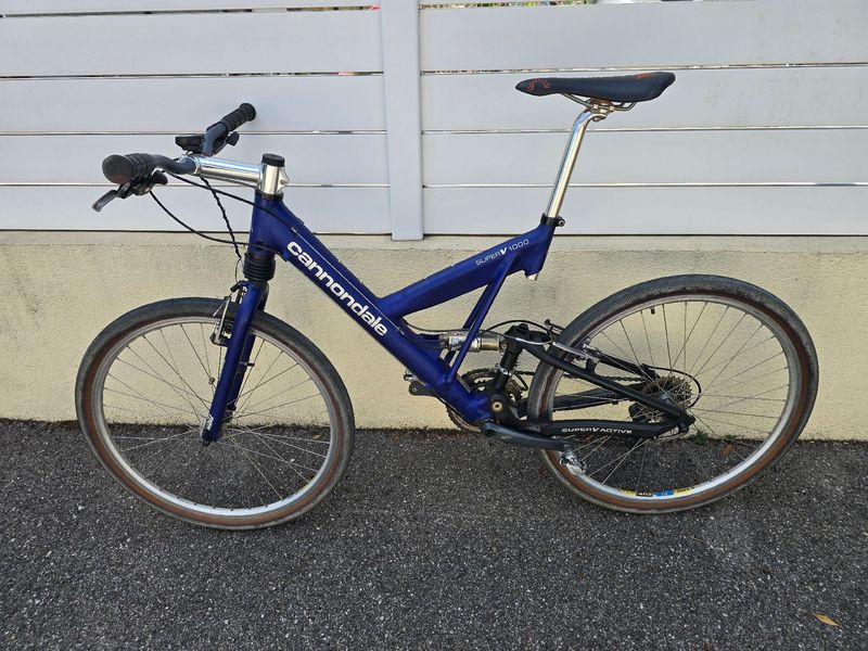 Tweedehands Cannondale Custom Shimano XTR 1997 MTB