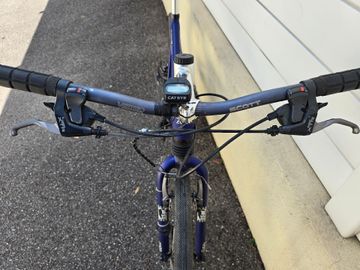 Used Cannondale Custom Shimano XTR 1997 Mountainbike, Blue — image 4 of 5
