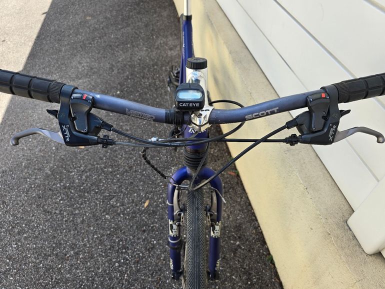 Used Cannondale Custom Shimano XTR 1997 Mountainbike, Blue — image 4 of 5