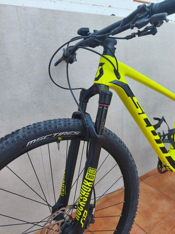 Gebrauchtes Scott Scale RC 900 Team 2021 2021 Mountainbike, Weiß — Bild 5 von 9