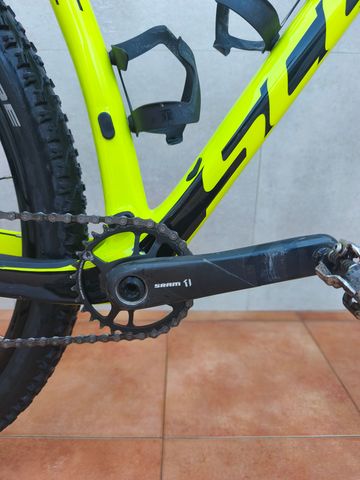 Gebrauchtes Scott Scale RC 900 Team 2021 2021 Mountainbike, Weiß — Bild 2 von 9