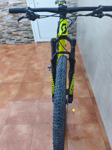 Gebrauchtes Scott Scale RC 900 Team 2021 2021 Mountainbike, Weiß — Bild 4 von 9