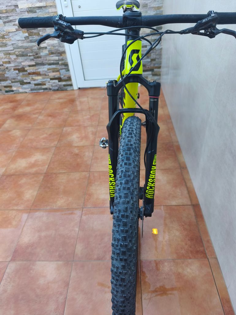 Gebrauchtes Scott Scale RC 900 Team 2021 2021 Mountainbike, Weiß — Bild 4 von 9