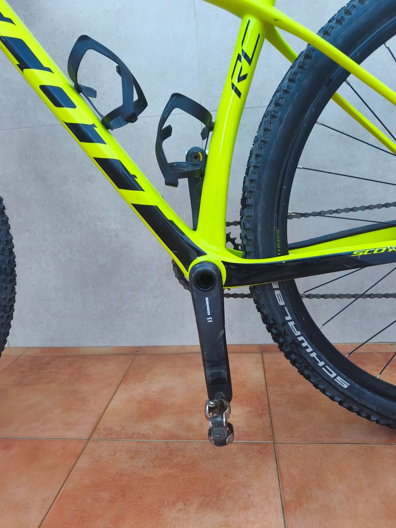 Gebrauchtes Scott Scale RC 900 Team 2021 2021 Mountainbike, Weiß — Bild 7 von 9