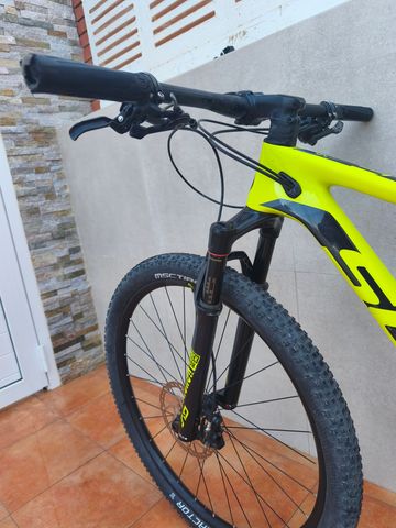 Gebrauchtes Scott Scale RC 900 Team 2021 2021 Mountainbike, Weiß — Bild 6 von 9