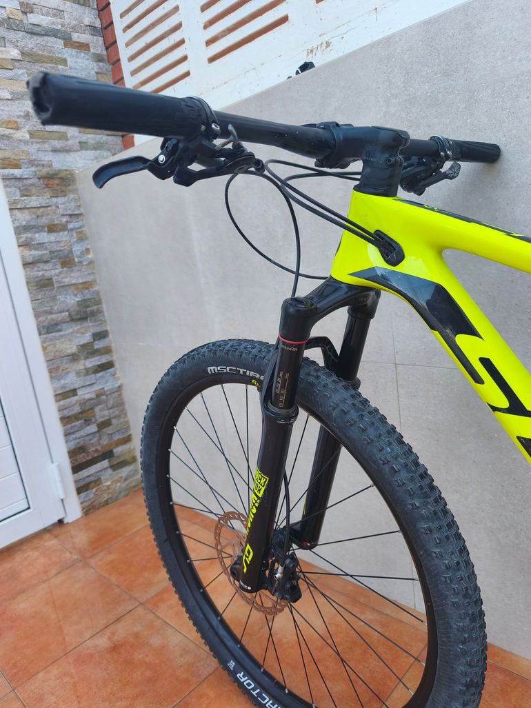 Gebrauchtes Scott Scale RC 900 Team 2021 2021 Mountainbike, Weiß — Bild 6 von 9