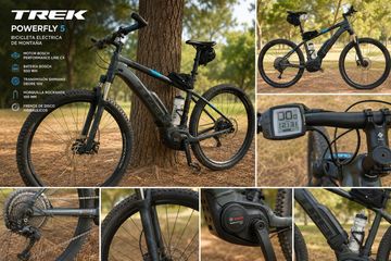Used Trek Powerfly 5 2018 2018 Mountainbike, Light Gray, 27.5, 29 — image 4 of 4