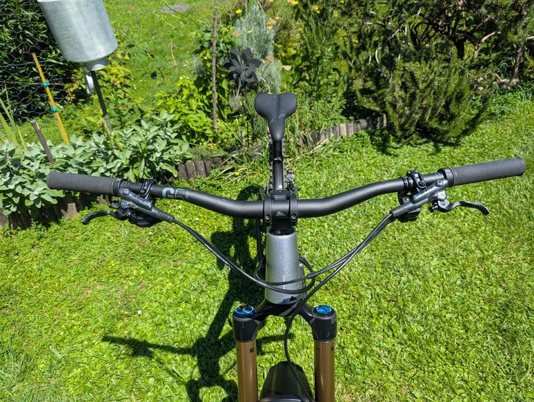 Used Canyon Strive CFR 2022 2022 Mountainbike, Light Gray, 29 — image 7 of 7