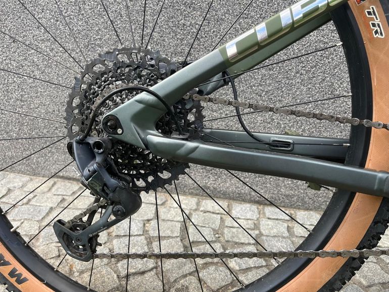 Brugt CUBE STEREO ONE22 HPC TM 2023 2023 Mountainbike — billede 6 af 11