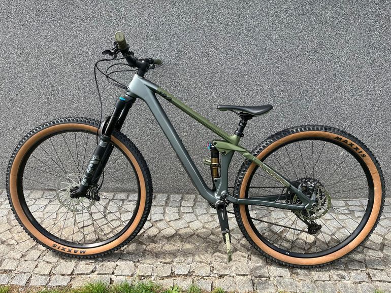 Brugt CUBE STEREO ONE22 HPC TM 2023 2023 Mountainbike — billede 8 af 11