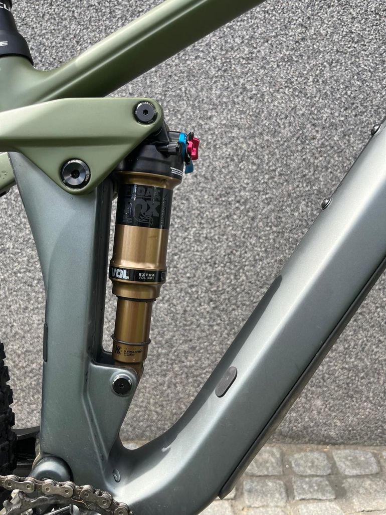 Brugt CUBE STEREO ONE22 HPC TM 2023 2023 Mountainbike — billede 2 af 11