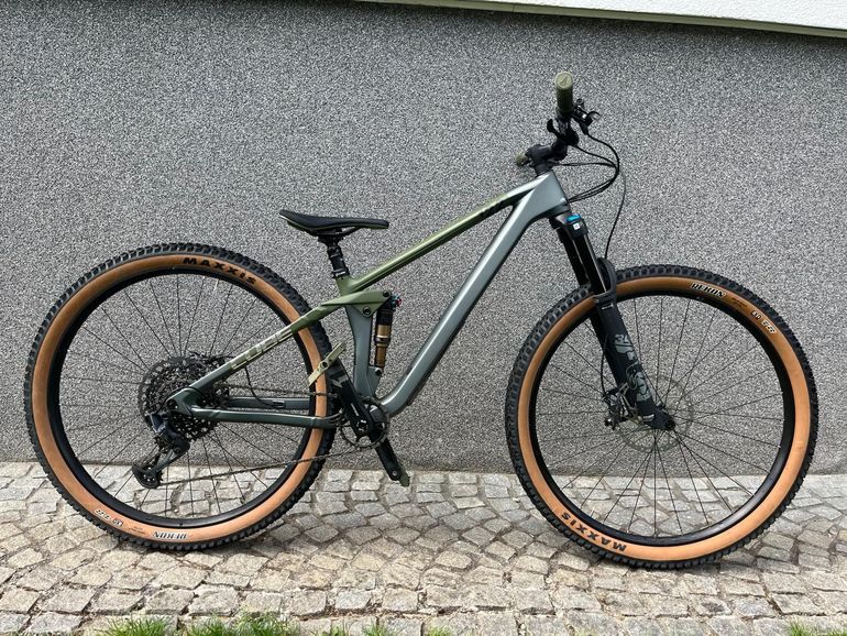 Brugt CUBE STEREO ONE22 HPC TM 2023 2023 Mountainbike — billede 9 af 11