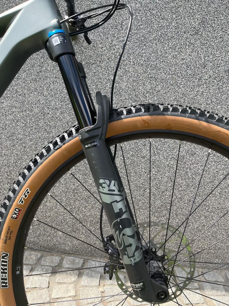 Brugt CUBE STEREO ONE22 HPC TM 2023 2023 Mountainbike — billede 10 af 11