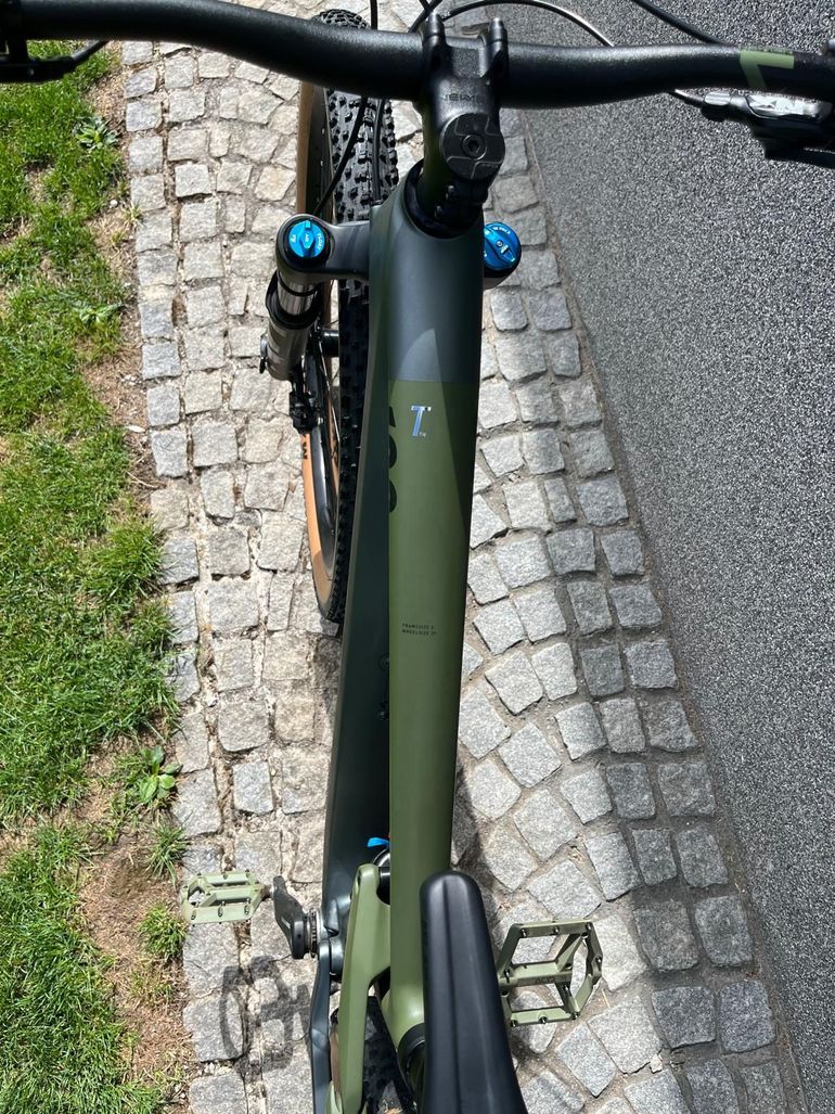 Brugt CUBE STEREO ONE22 HPC TM 2023 2023 Mountainbike — billede 7 af 11