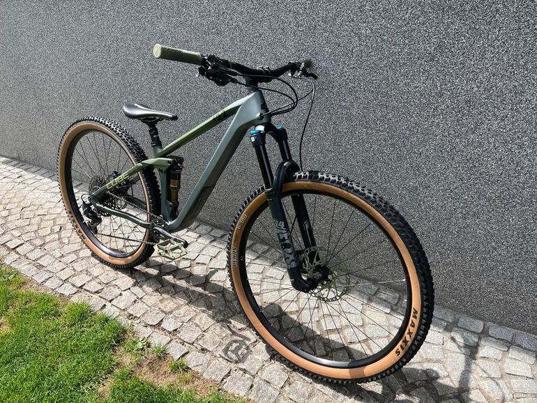 Brugt CUBE STEREO ONE22 HPC TM 2023 2023 Mountainbike — billede 4 af 11