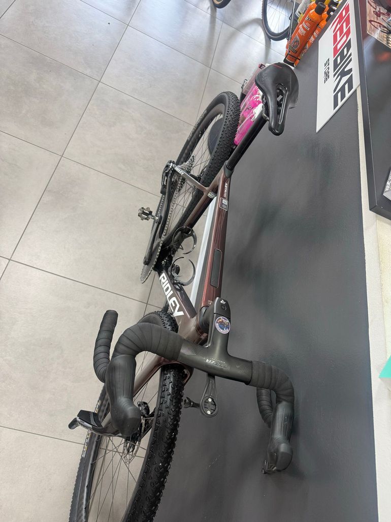 Gebrauchtes Ridley Astr SRAM Force eTap AXS 2026 Road & Gravel, Schwarz — Bild 7 von 13