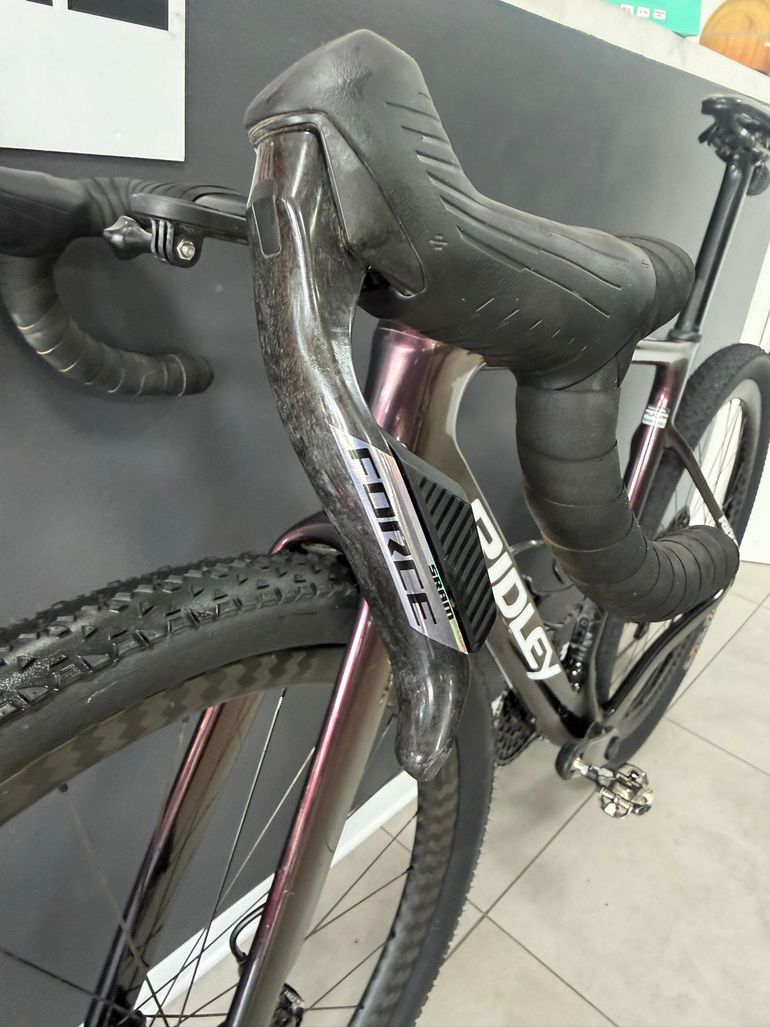 Gebrauchtes Ridley Astr SRAM Force eTap AXS 2026 Road & Gravel, Schwarz — Bild 13 von 13