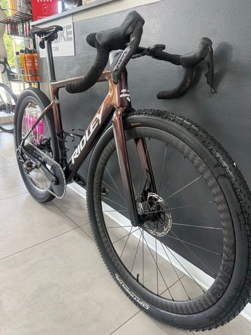 Gebrauchtes Ridley Astr SRAM Force eTap AXS 2026 Road & Gravel, Schwarz — Bild 8 von 13
