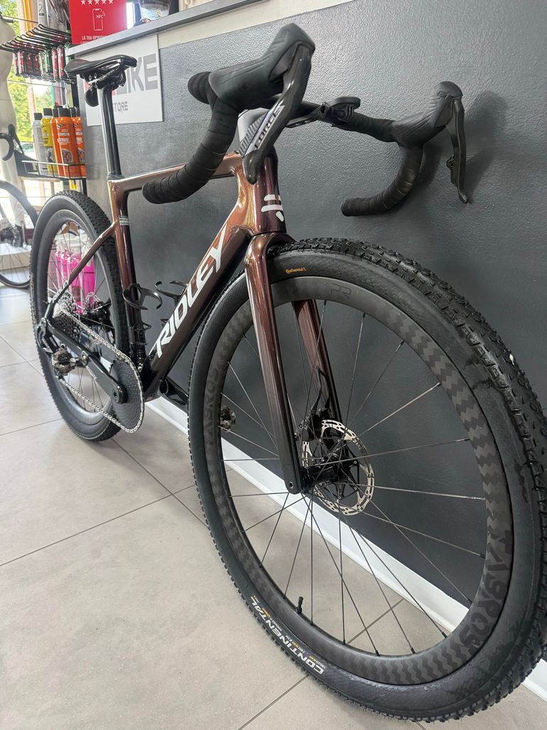 Gebrauchtes Ridley Astr SRAM Force eTap AXS 2026 Road & Gravel, Schwarz — Bild 8 von 13