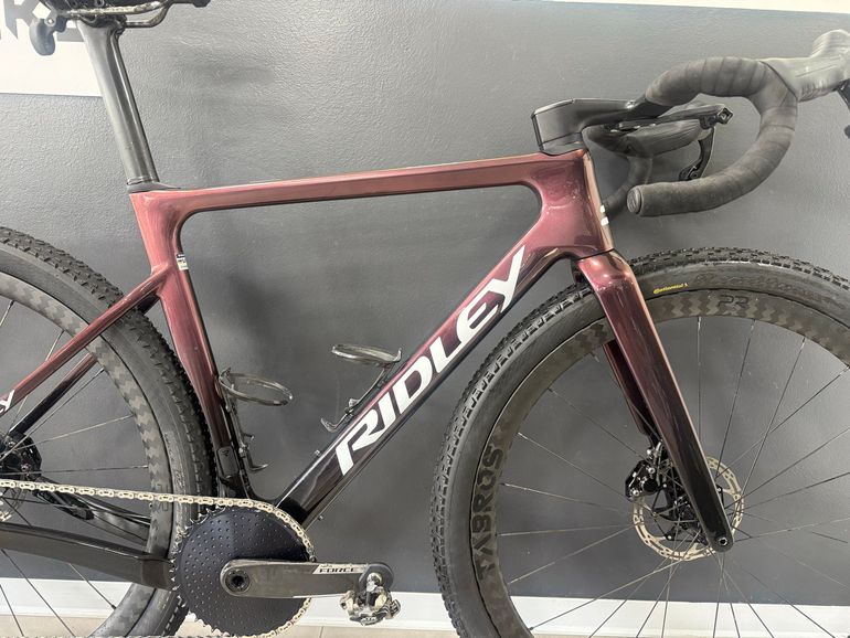 Gebrauchtes Ridley Astr SRAM Force eTap AXS 2026 Road & Gravel, Schwarz — Bild 3 von 13