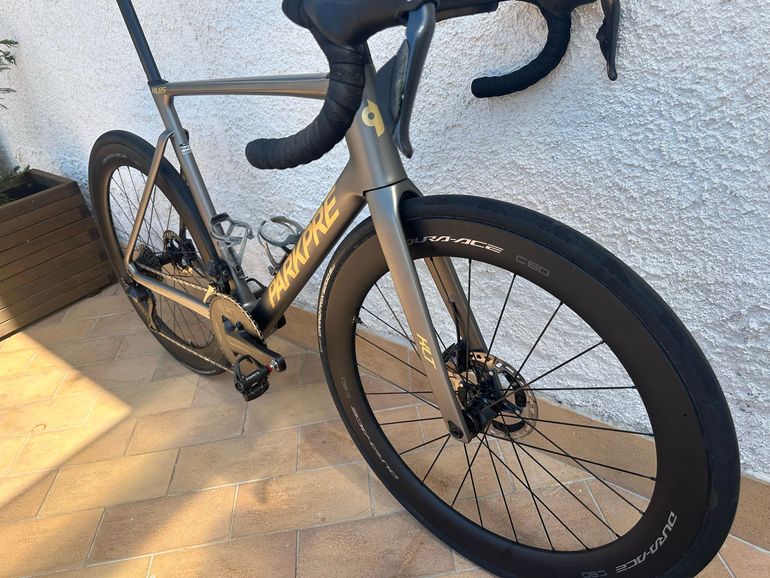 Used Parkpre Custom Shimano Ultegra Di2 2025 Road & Gravel, Light Gray — image 4 of 6
