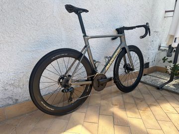 Used Parkpre Custom Shimano Ultegra Di2 2025 Road & Gravel, Light Gray — image 2 of 6