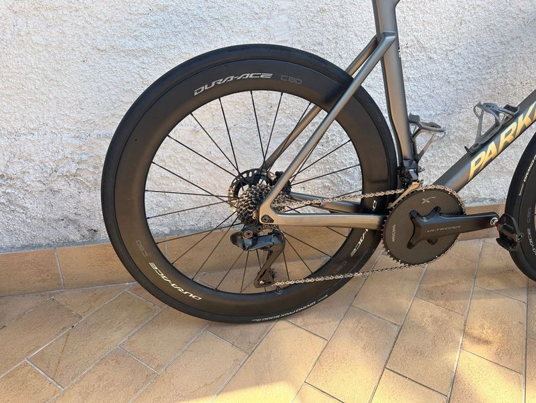 Used Parkpre Custom Shimano Ultegra Di2 2025 Road & Gravel, Light Gray — image 5 of 6