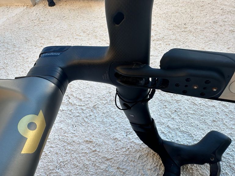Used Parkpre Custom Shimano Ultegra Di2 2025 Road & Gravel, Light Gray — image 6 of 6