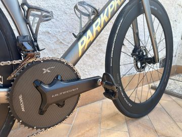 Used Parkpre Custom Shimano Ultegra Di2 2025 Road & Gravel, Light Gray — image 3 of 6