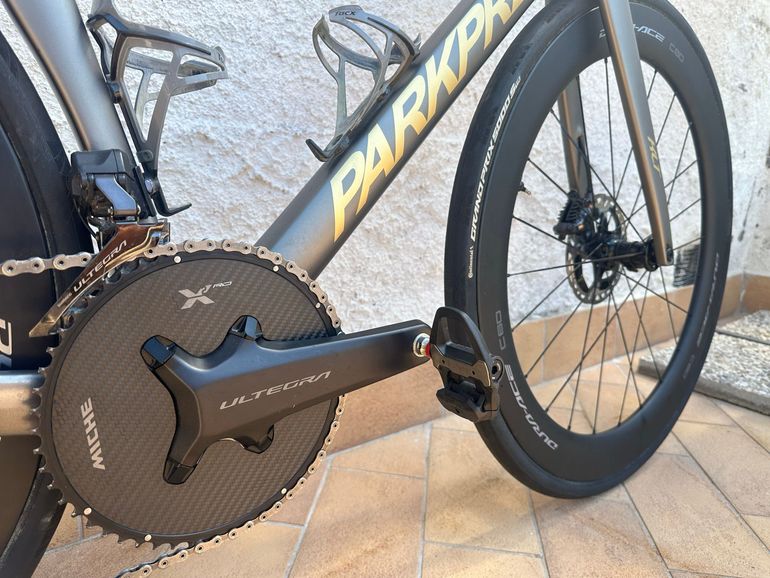 Used Parkpre Custom Shimano Ultegra Di2 2025 Road & Gravel, Light Gray — image 3 of 6