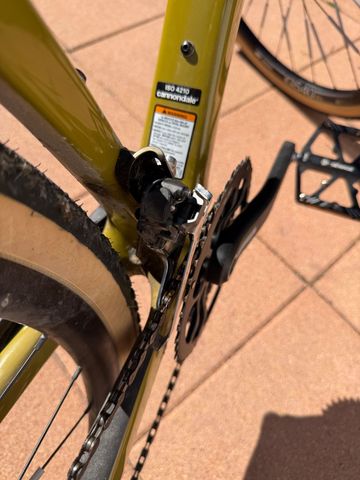 Gebrauchtes Cannondale SuperSix EVO Shimano GRX 2023 Road & Gravel, Grün — Bild 3 von 7
