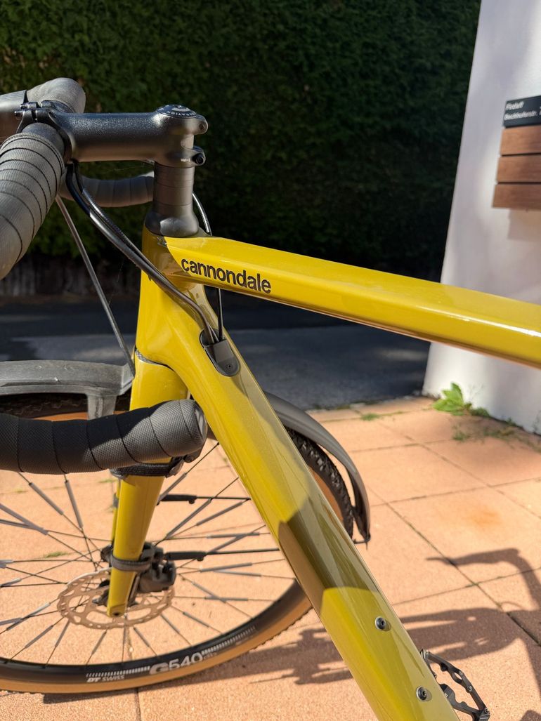Gebrauchtes Cannondale SuperSix EVO Shimano GRX 2023 Road & Gravel, Grün — Bild 6 von 7